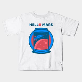Hello Mars Kids T-Shirt